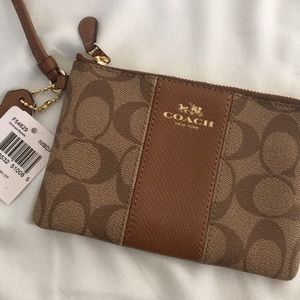 Coach wristlet. Brand new ‼️ with tags ‼️